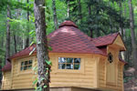 Cabane - hébergement insolite - Les Cabanes de la croix couverte